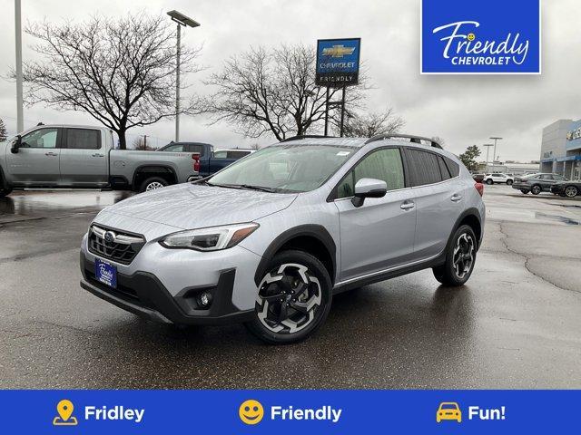 used 2022 Subaru Crosstrek car, priced at $25,999