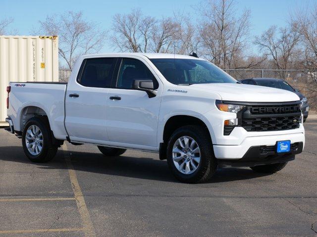 new 2024 Chevrolet Silverado 1500 car, priced at $46,590