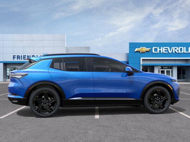 new 2025 Chevrolet Equinox EV car