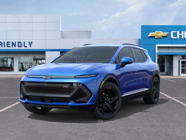 new 2025 Chevrolet Equinox EV car