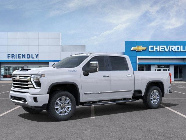 new 2025 Chevrolet Silverado 3500 car, priced at $83,265