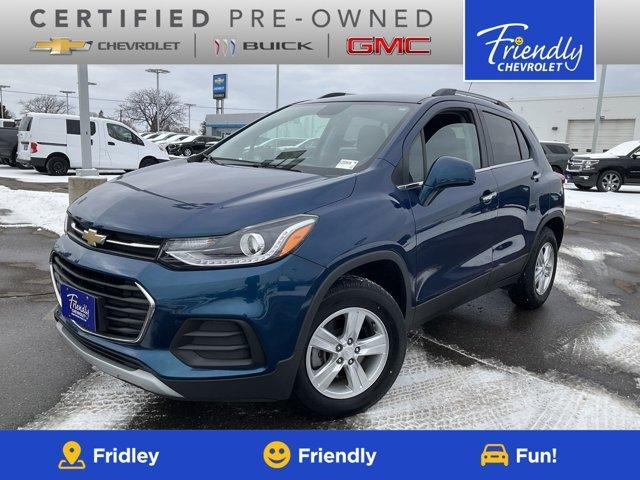 used 2020 Chevrolet Trax car, priced at $18,500