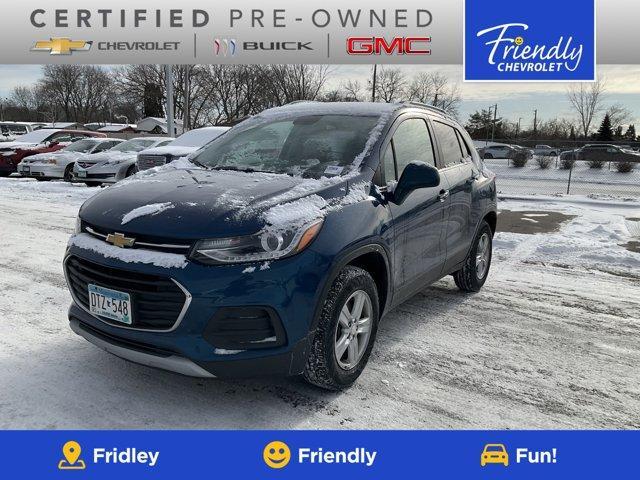 used 2020 Chevrolet Trax car, priced at $18,995