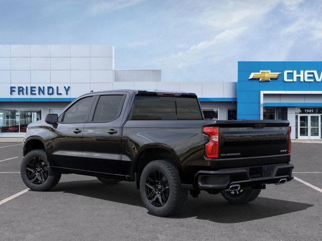 new 2025 Chevrolet Silverado 1500 car, priced at $56,125