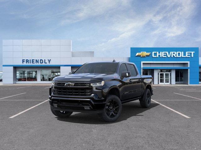 new 2025 Chevrolet Silverado 1500 car, priced at $56,125