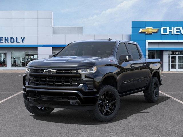 new 2025 Chevrolet Silverado 1500 car, priced at $56,125