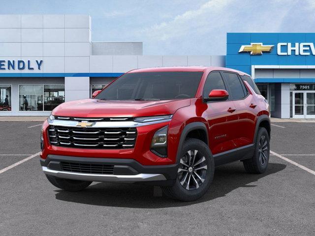 new 2025 Chevrolet Equinox car, priced at $29,490