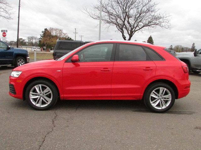 used 2018 Audi Q3 car, priced at $14,599