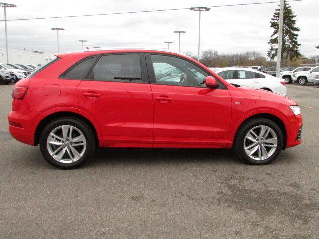 used 2018 Audi Q3 car, priced at $14,599