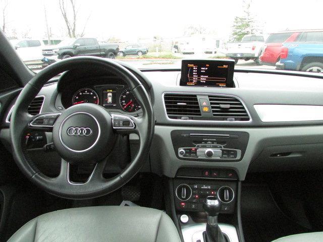 used 2018 Audi Q3 car, priced at $14,599