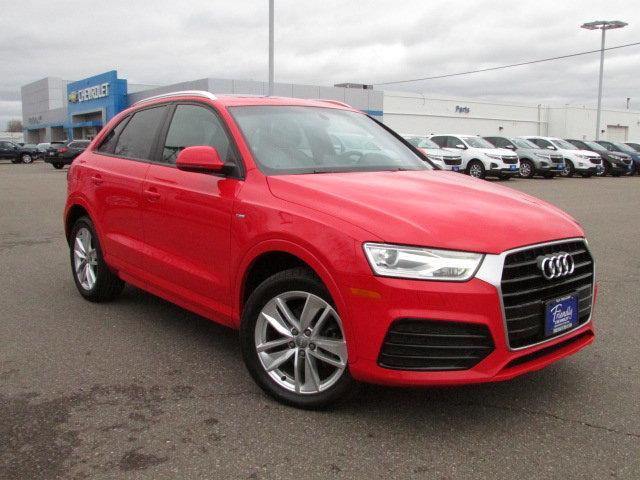 used 2018 Audi Q3 car, priced at $14,599