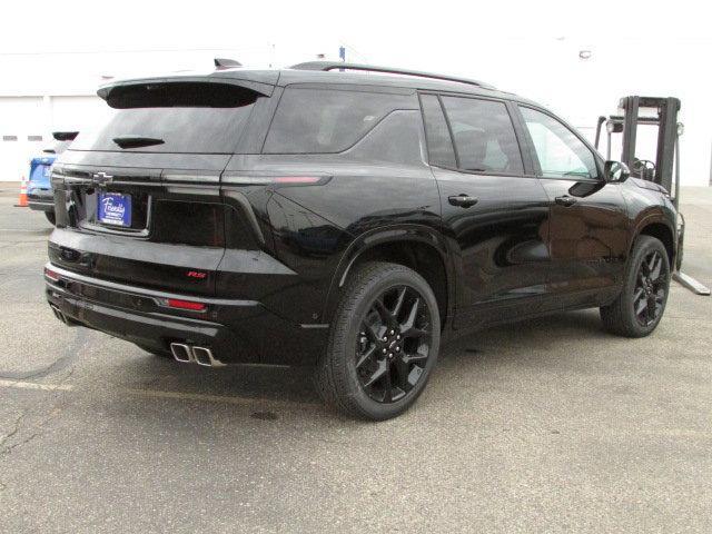 new 2025 Chevrolet Traverse car, priced at $57,094