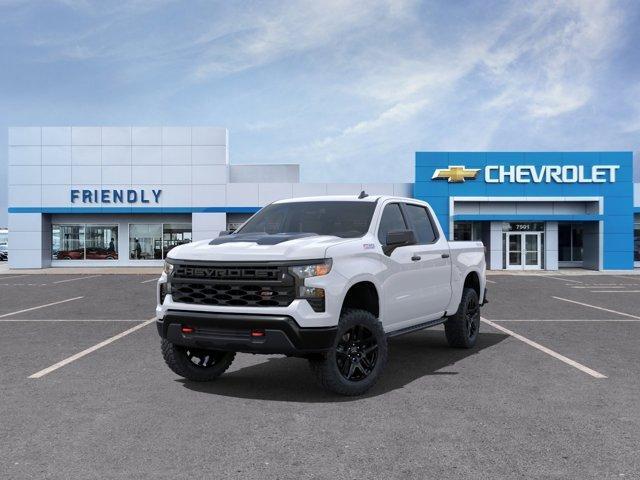 new 2024 Chevrolet Silverado 1500 car, priced at $52,355