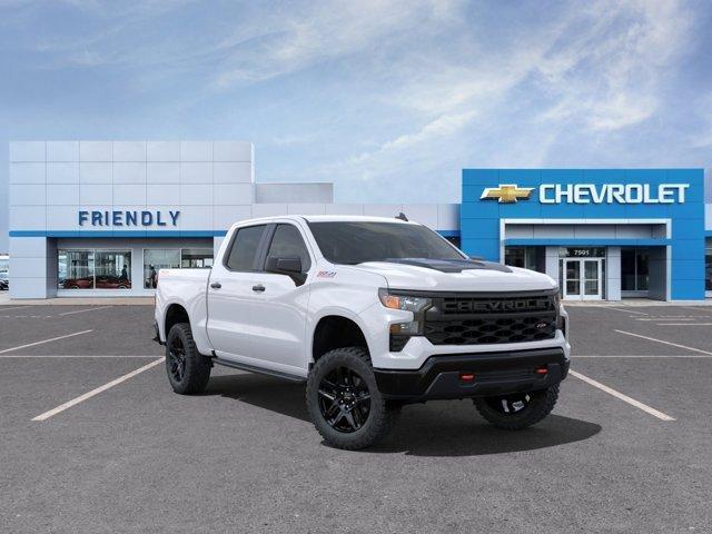 new 2024 Chevrolet Silverado 1500 car, priced at $52,355