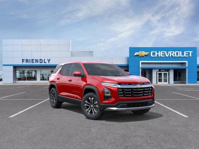 new 2026 Chevrolet Equinox car, priced at $32,700