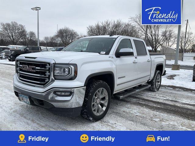 used 2018 GMC Sierra 1500 car, priced at $25,980