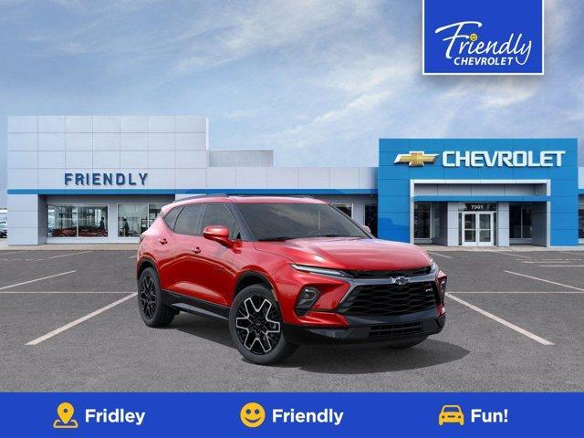 new 2025 Chevrolet Blazer car, priced at $49,535