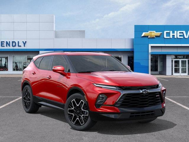 new 2025 Chevrolet Blazer car, priced at $49,535