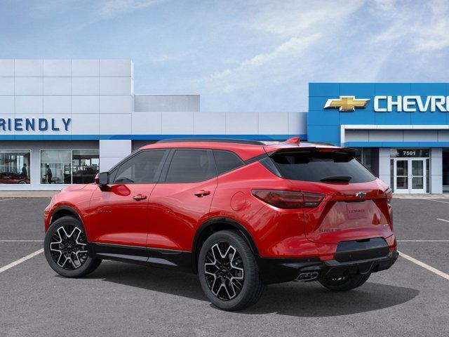 new 2025 Chevrolet Blazer car, priced at $49,535
