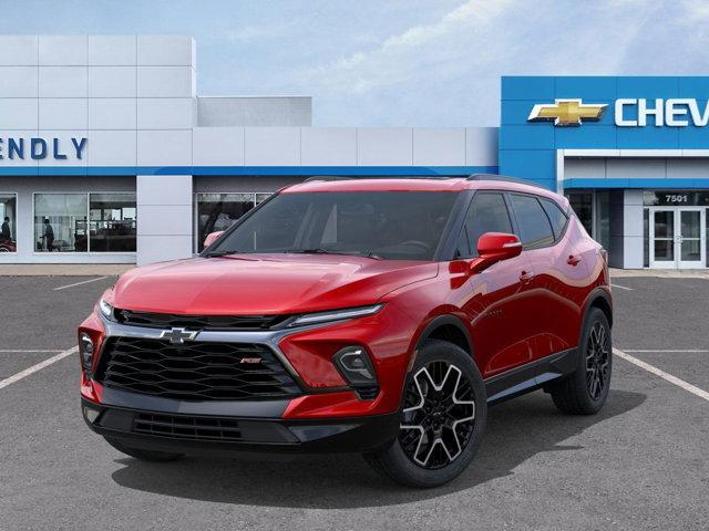 new 2025 Chevrolet Blazer car, priced at $49,535