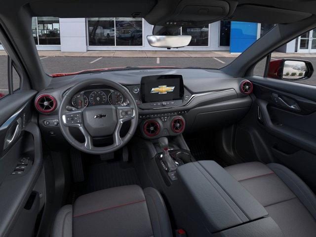 new 2025 Chevrolet Blazer car, priced at $49,535