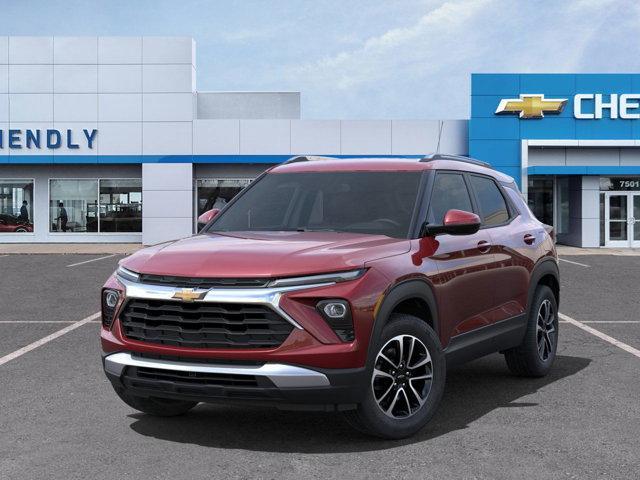 new 2025 Chevrolet TrailBlazer car, priced at $30,825