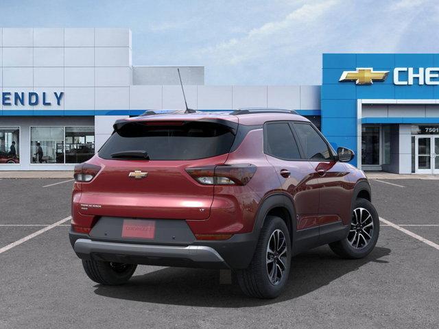 new 2025 Chevrolet TrailBlazer car, priced at $30,825