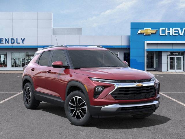 new 2025 Chevrolet TrailBlazer car, priced at $30,825