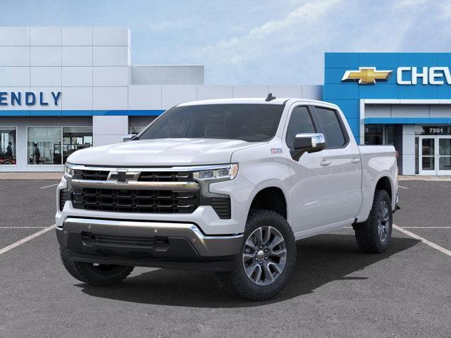 new 2025 Chevrolet Silverado 1500 car, priced at $52,955