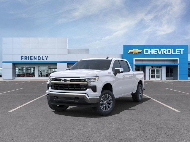 new 2025 Chevrolet Silverado 1500 car, priced at $52,955