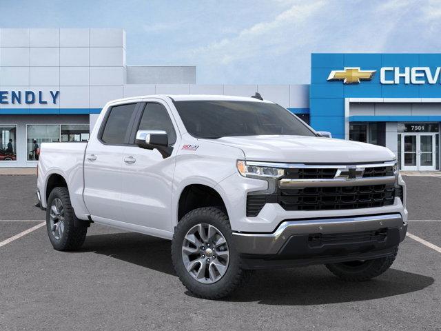 new 2025 Chevrolet Silverado 1500 car, priced at $52,955