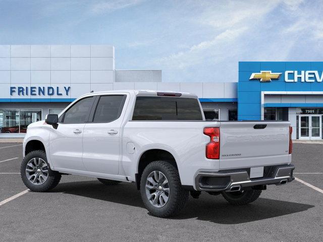 new 2025 Chevrolet Silverado 1500 car, priced at $52,955