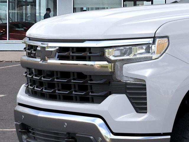 new 2025 Chevrolet Silverado 1500 car, priced at $52,955