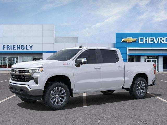 new 2025 Chevrolet Silverado 1500 car, priced at $52,955