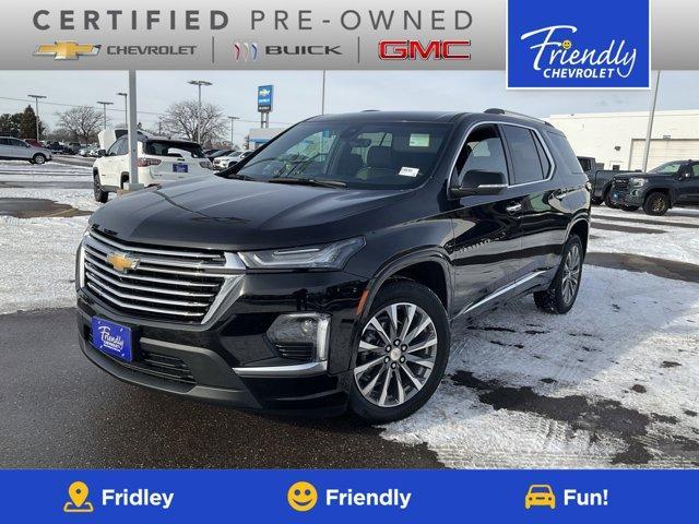 used 2022 Chevrolet Traverse car, priced at $42,399