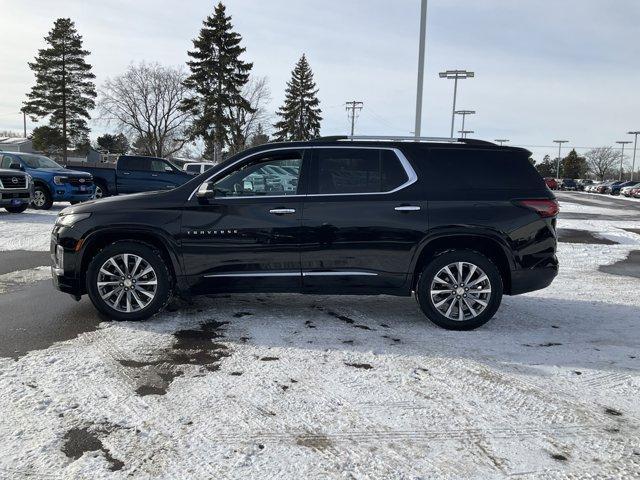 used 2022 Chevrolet Traverse car, priced at $42,399