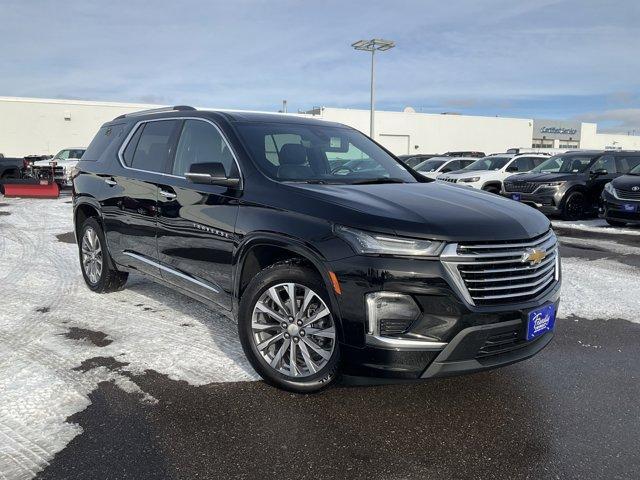 used 2022 Chevrolet Traverse car, priced at $42,399