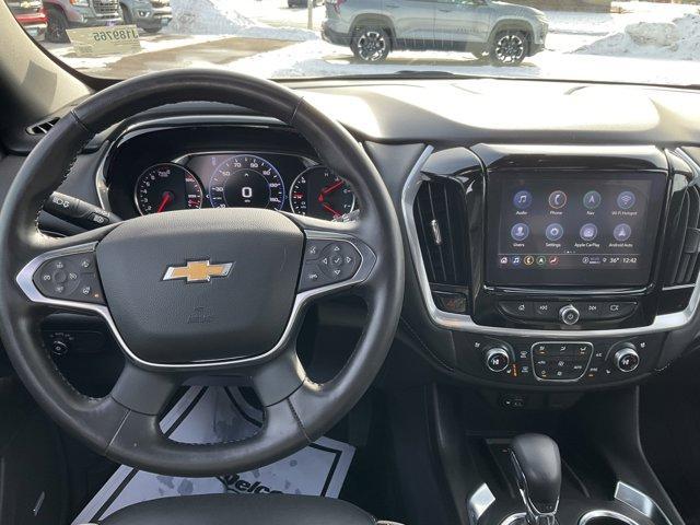 used 2022 Chevrolet Traverse car, priced at $42,399