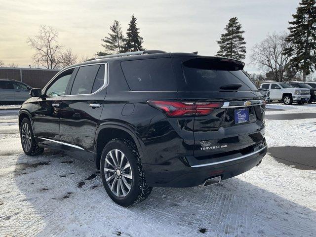 used 2022 Chevrolet Traverse car, priced at $42,399