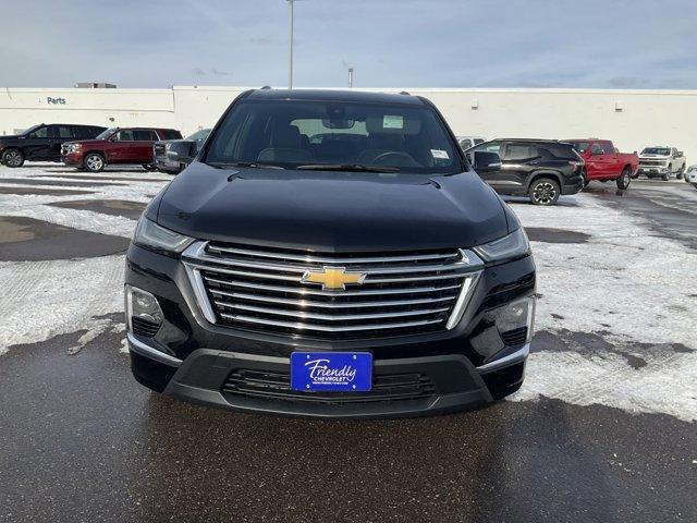 used 2022 Chevrolet Traverse car, priced at $42,399