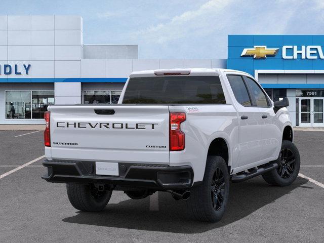 new 2025 Chevrolet Silverado 1500 car, priced at $46,070