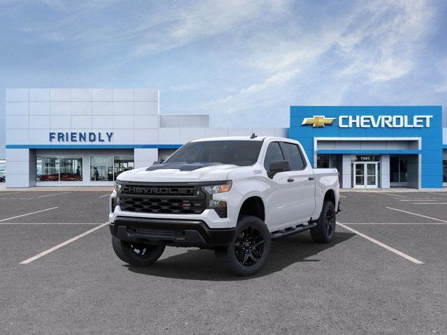 new 2025 Chevrolet Silverado 1500 car, priced at $46,070