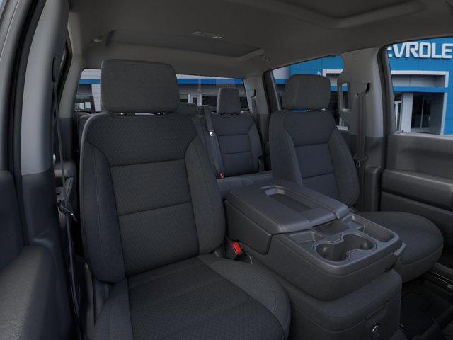 new 2025 Chevrolet Silverado 1500 car, priced at $46,070