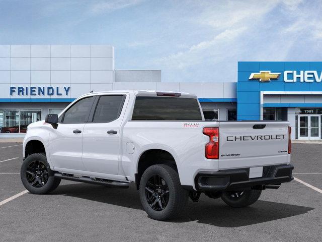 new 2025 Chevrolet Silverado 1500 car, priced at $46,070