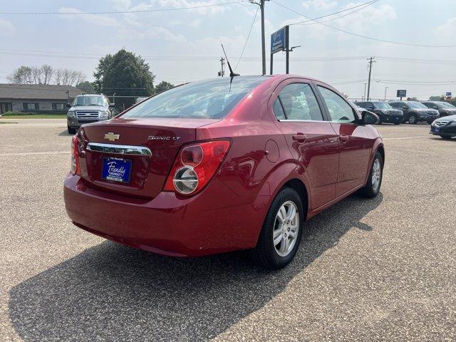 used 2014 Chevrolet Sonic car, priced at $4,777