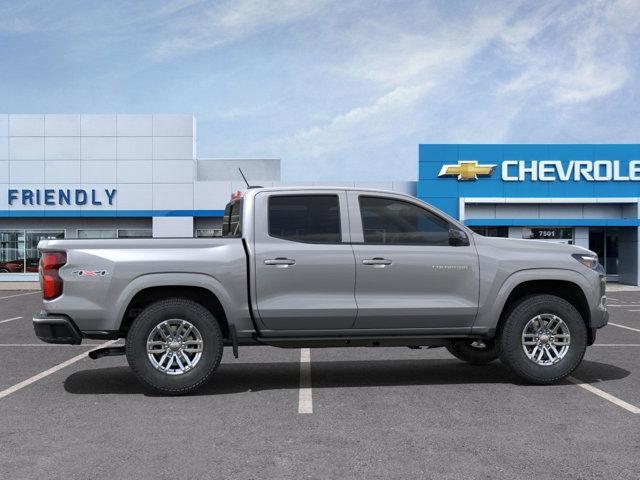 new 2025 Chevrolet Colorado car, priced at $43,855