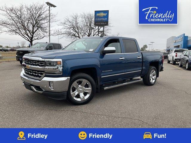 used 2018 Chevrolet Silverado 1500 car, priced at $32,699