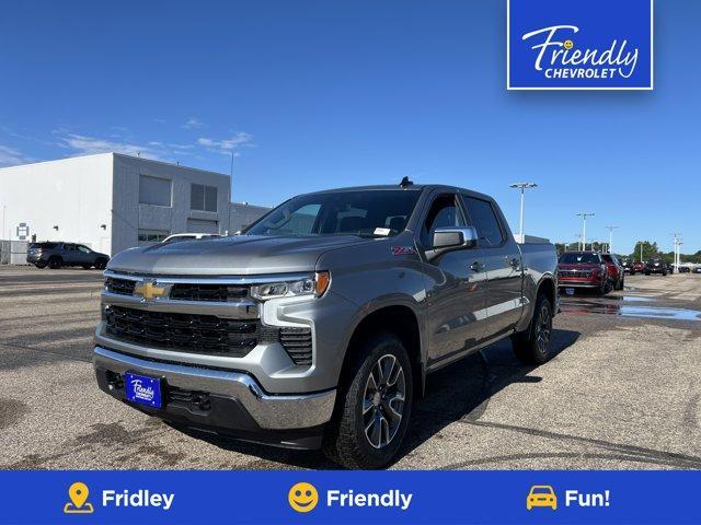 new 2025 Chevrolet Silverado 1500 car, priced at $52,870