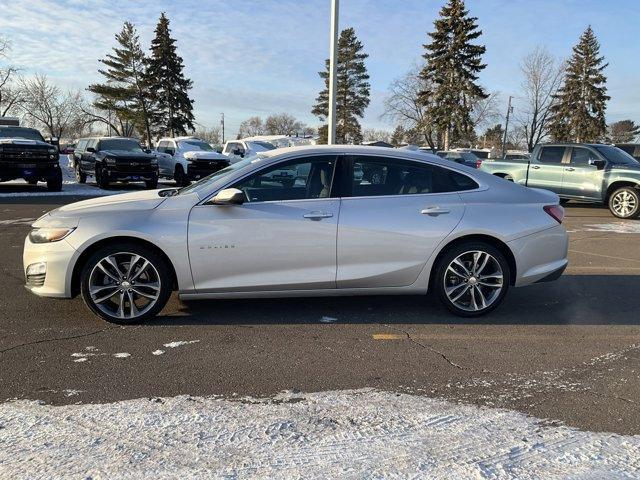 used 2022 Chevrolet Malibu car, priced at $16,695