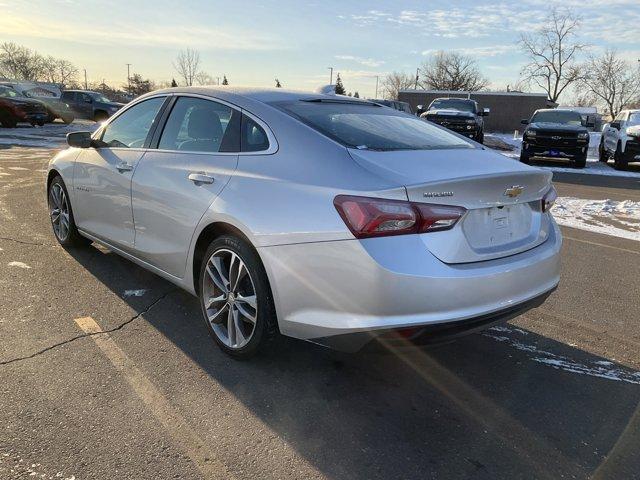 used 2022 Chevrolet Malibu car, priced at $16,695